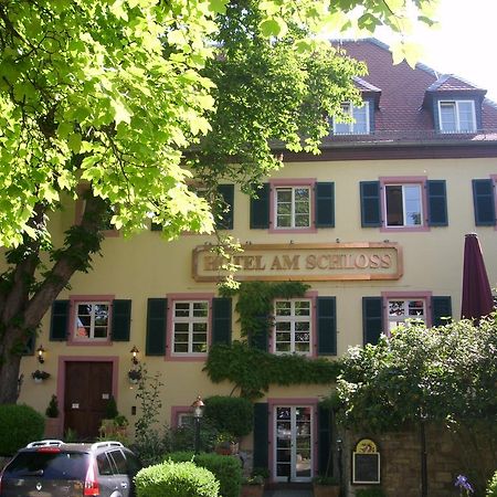 Hotel Am Schloss Alzey Ngoại thất bức ảnh