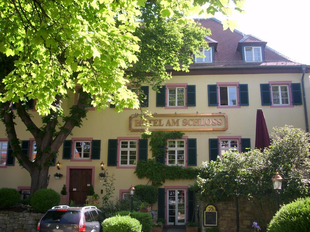 Hotel Am Schloss Alzey Ngoại thất bức ảnh