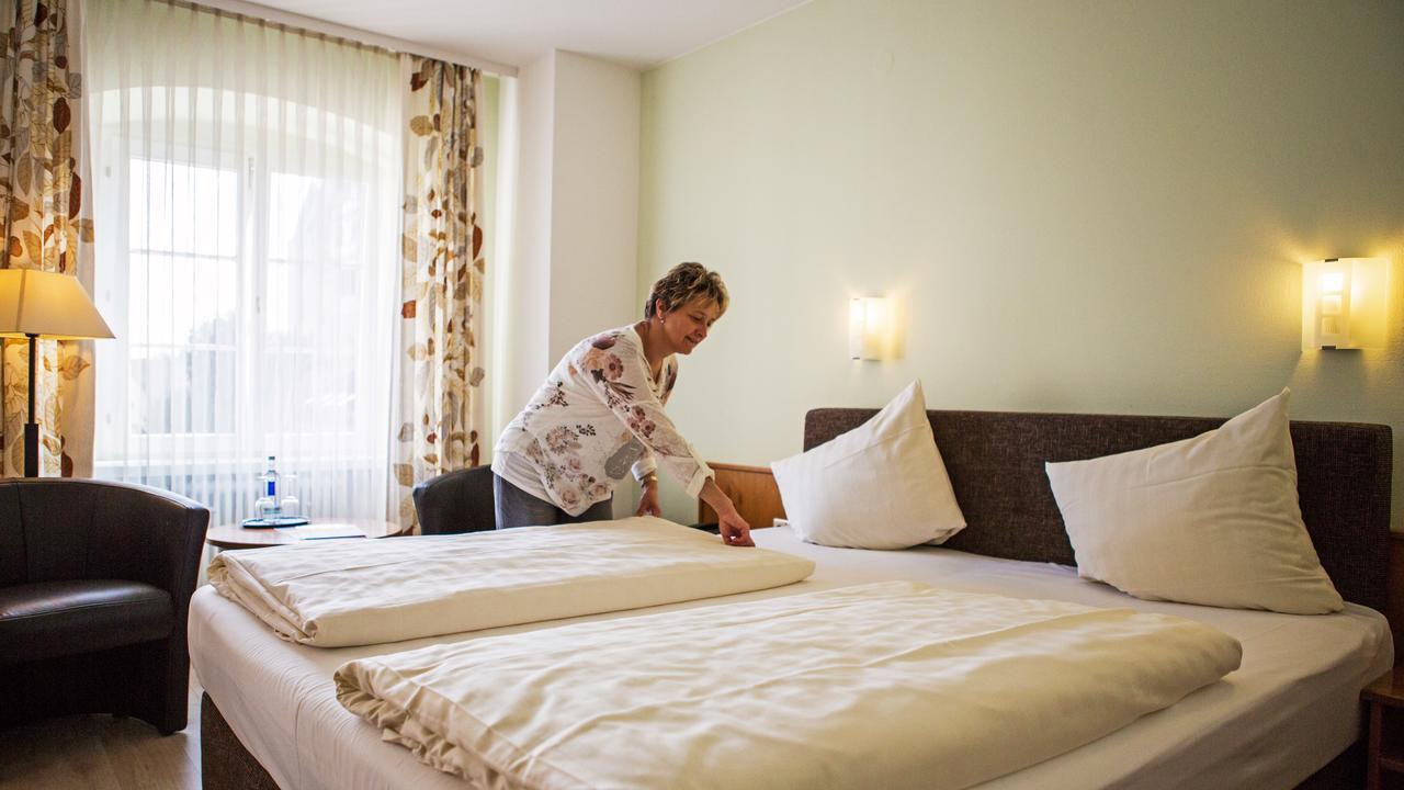 Hotel Am Schloss Alzey Ngoại thất bức ảnh