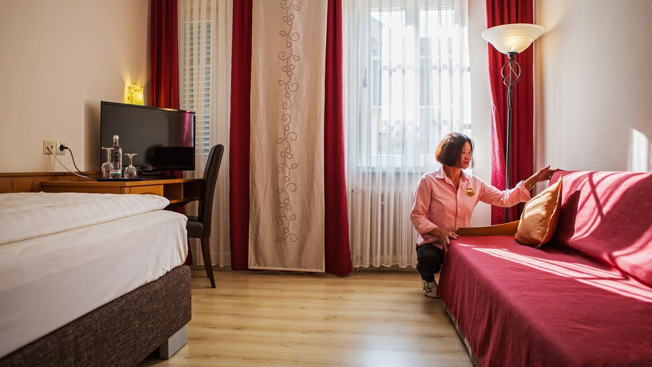 Hotel Am Schloss Alzey Ngoại thất bức ảnh