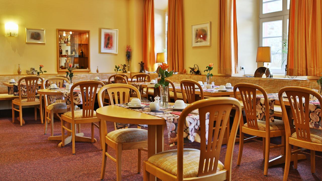 Hotel Am Schloss Alzey Ngoại thất bức ảnh